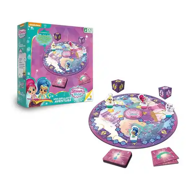 Ronda Juego Shimmer & Shine: Una Brillante Aventura