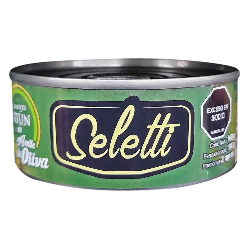 Atún Seletti en Aceite de Oliva