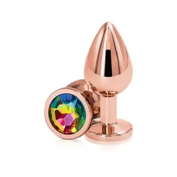 Nasstoys Plug Anal en Oro Rosa