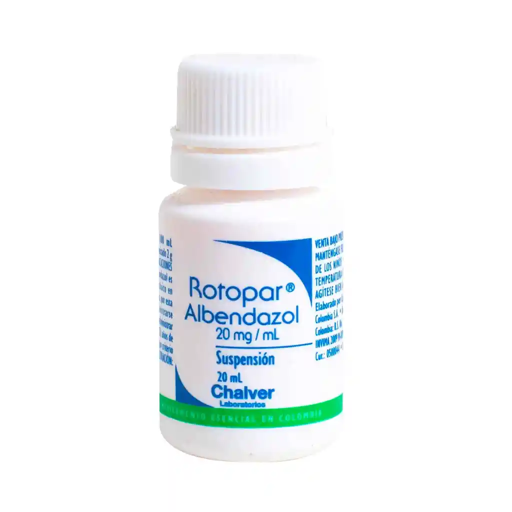 Rotopar Suspensión (20 mg / mL)