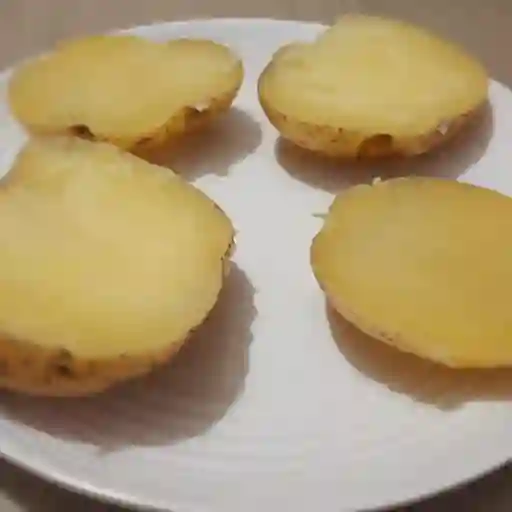Papa cocinada