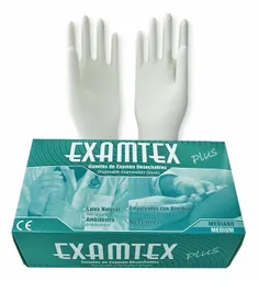 Examtex Guantes De Latex Talla Xs