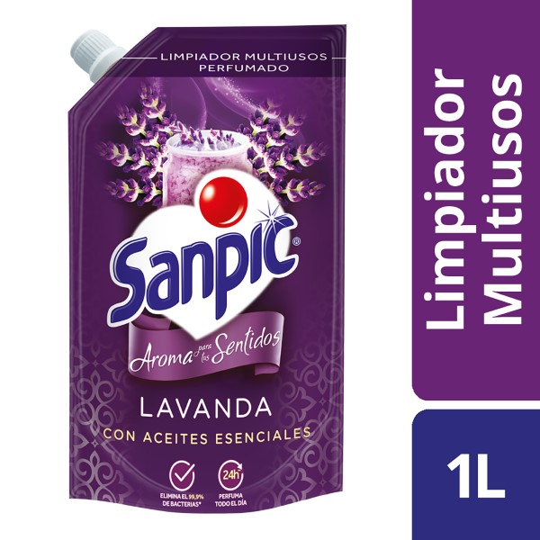 Sanpic Limpiapisos Lavanda 1 l