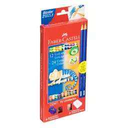   Faber Castell  Set Lapices De Color Mas Lapices De Grafito 