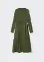 Vestido Dominic Khaki Talla S Mujer Mango