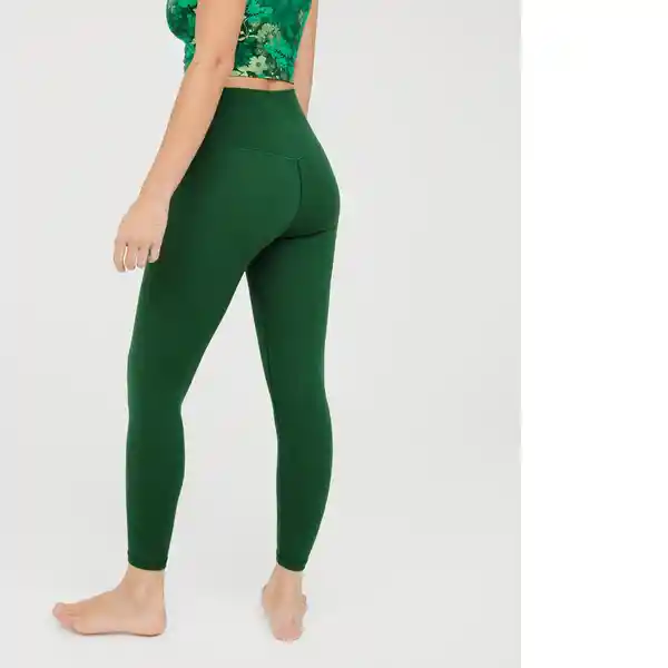 Leggings Verde Talla: SM American Eagle