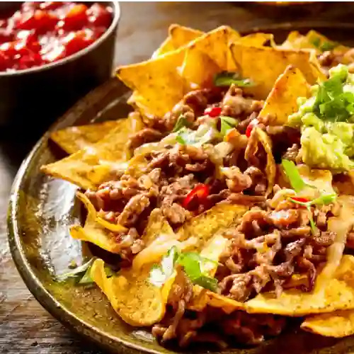 Nachos y Gaseosa