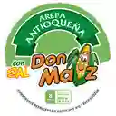 Don Maíz Arepa Antioqueña con Sal