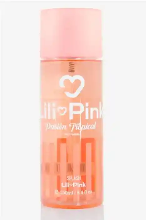 Lili Pink Splash Pasión Tropical