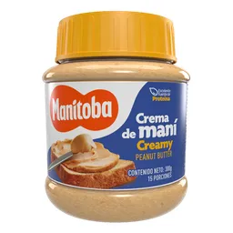 Manitoba Crema de Maní