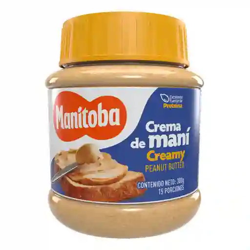Manitoba Crema de Maní