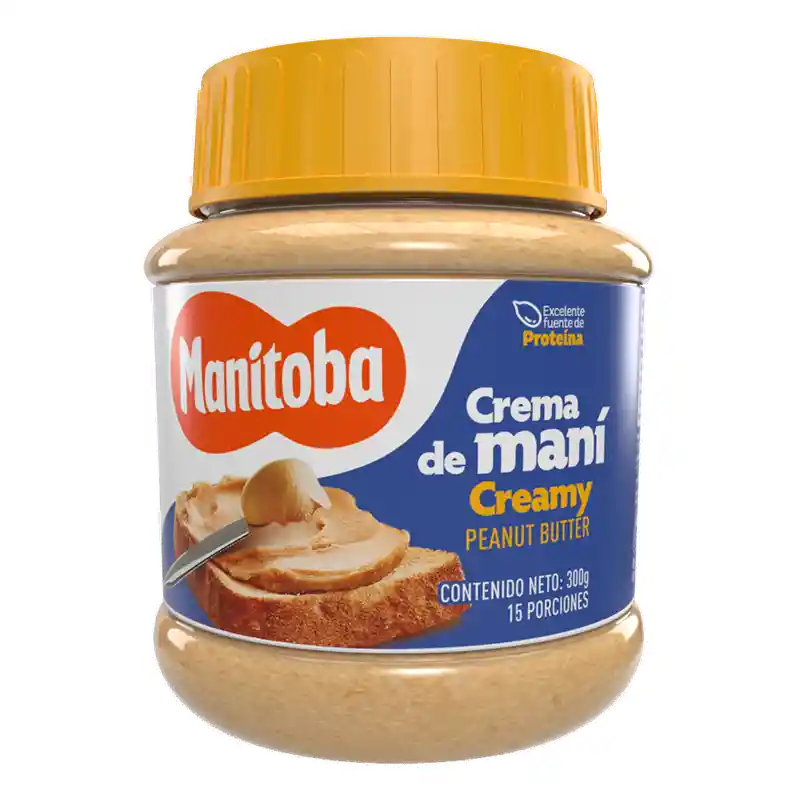 Manitoba Crema de Maní