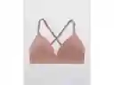 American Eagle Brasier Aerie Real me Color Cereza Talla 34 C