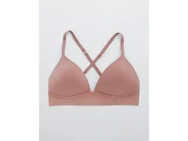 American Eagle Brasier Aerie Real me Color Cereza Talla 34 C