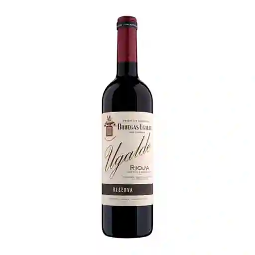 Vino Ugalde Tempranillo (750 Ml)