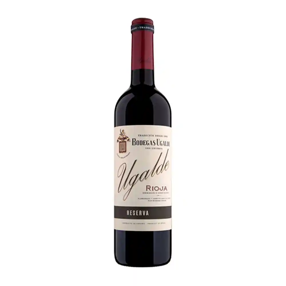 Vino Ugalde Tempranillo (750 Ml)