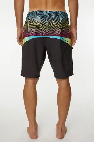 ONeill Boardshort Hyperfreak am Multicolor Talla 34