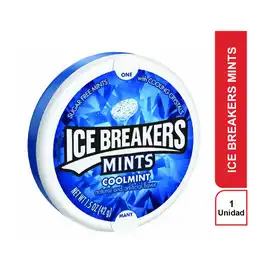 Dulce Ice Breakers Mints Coolmint - Le Monde Foods - 42 G
