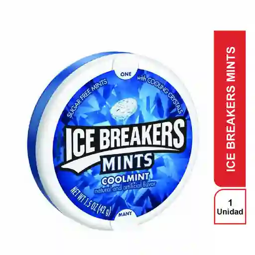 Dulce Ice Breakers Mints Coolmint - Le Monde Foods - 42 G