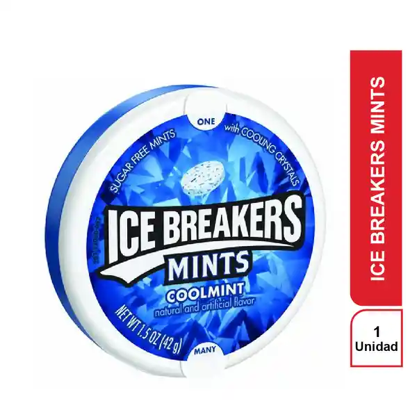 Dulce Ice Breakers Mints Coolmint - Le Monde Foods - 42 G
