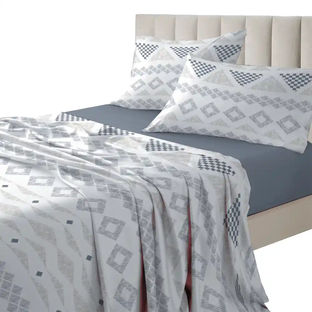 Juego de Cama Colnotex West Dob 100% Pol