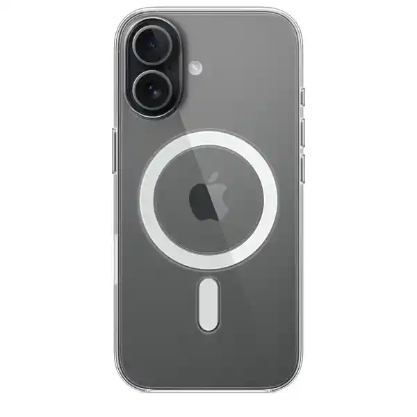 Apple Funda Transparente Con Magsafe Para el iPhone 17