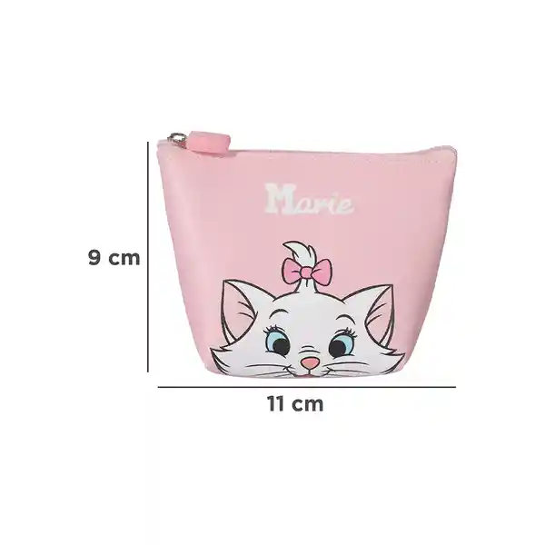 Monedero Disney Cat Colección Marie Rosa Miniso