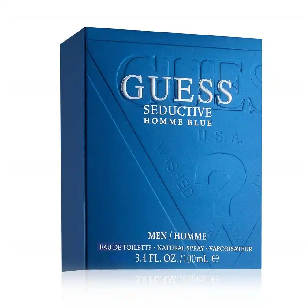 Guess Perfume Seductive Blue 100Ml Hombre Orignal Garanti