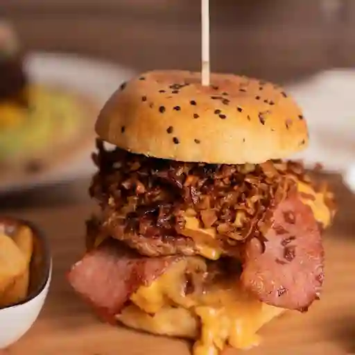 Hamburguesa clasica