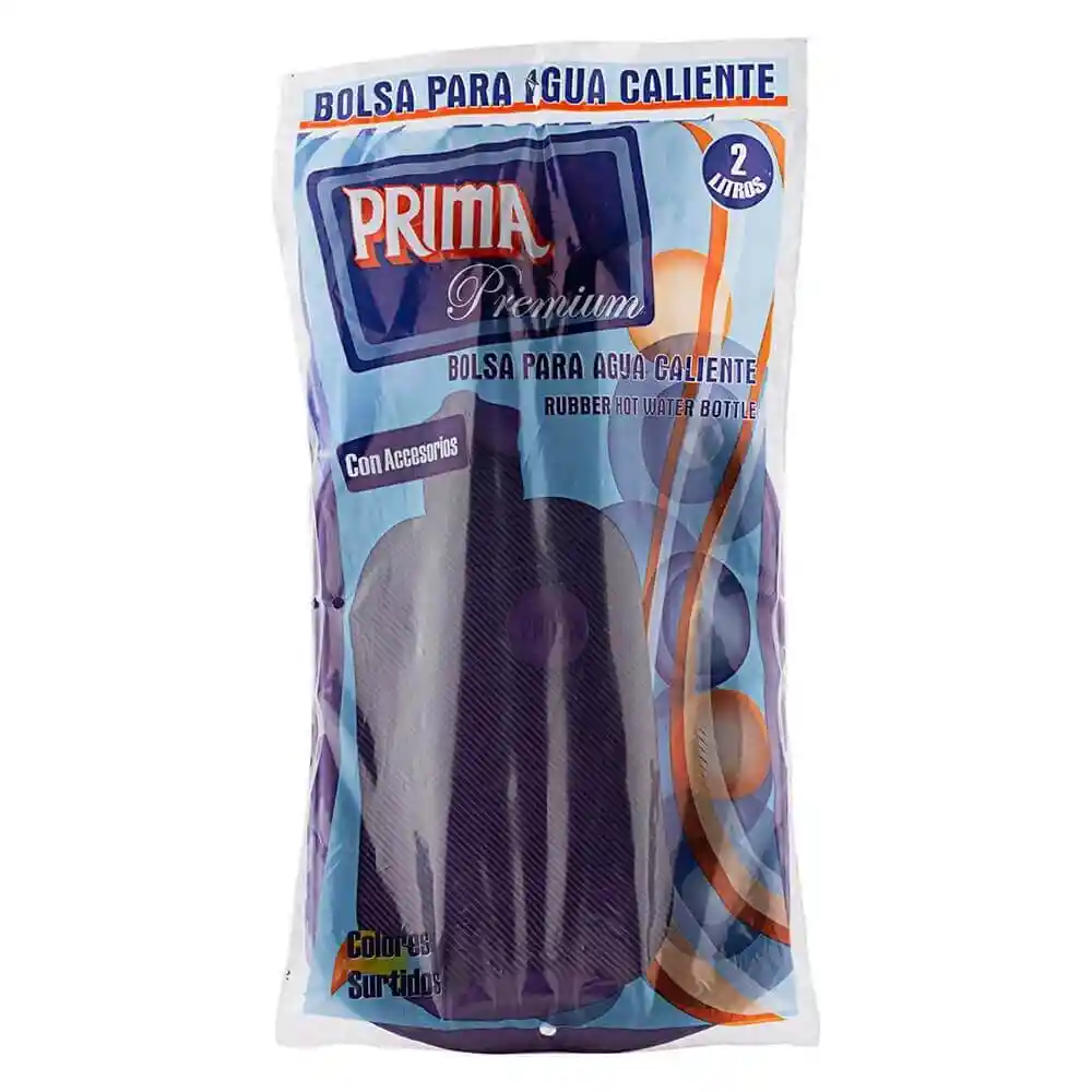 Prima Bolsa para Agua Caliente con Accesorios