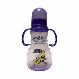 Moby Biber—N Baby Slim 11 Oz X 4 Meses
