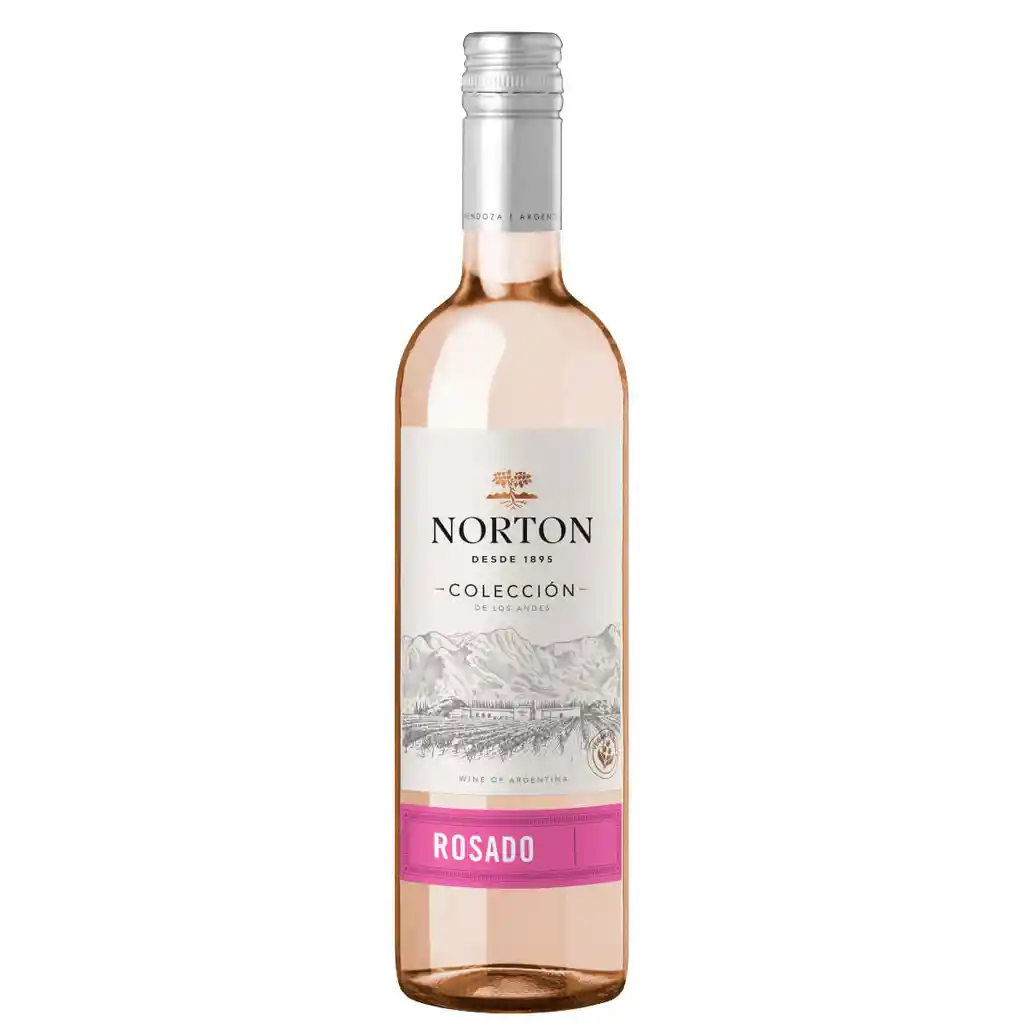Vino Rosado Norton Blend Colección