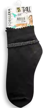 Tall Tobillera Seduccion Color Negro A Unica