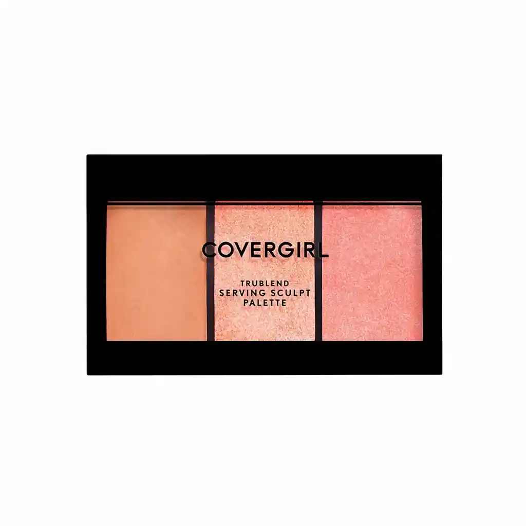 Covergirl Contorno Iluminador Rubor y Contorno Tono Rosa