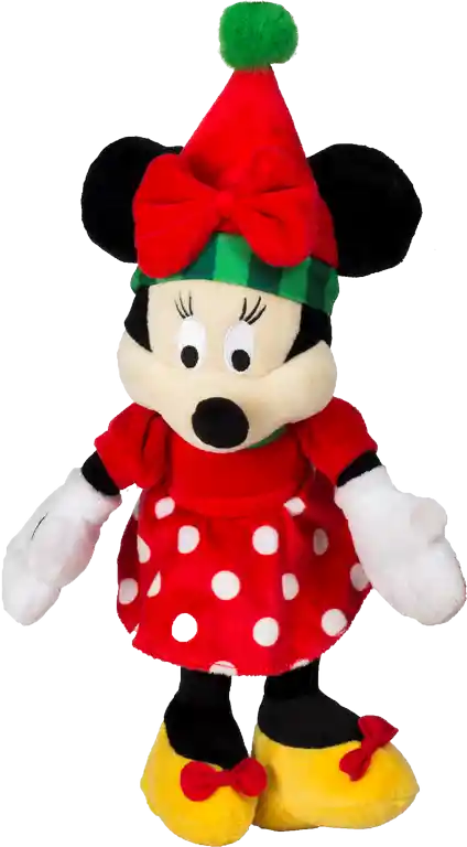 Disney Peluche Minnie Gorro y