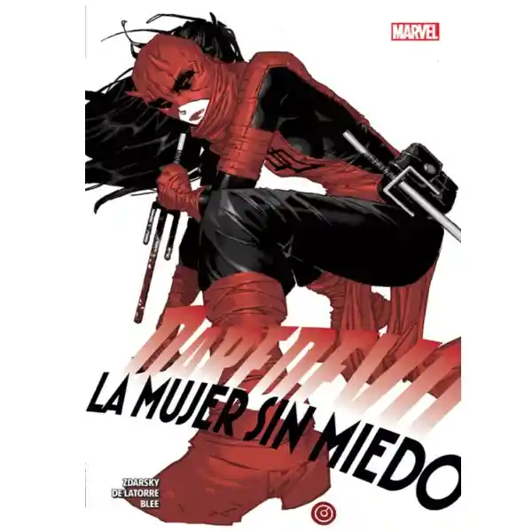 Daredevil la Mujer Sin Miedo - Editorial Panini