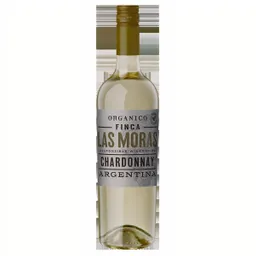 Las Moras Vino Organico Chardonay