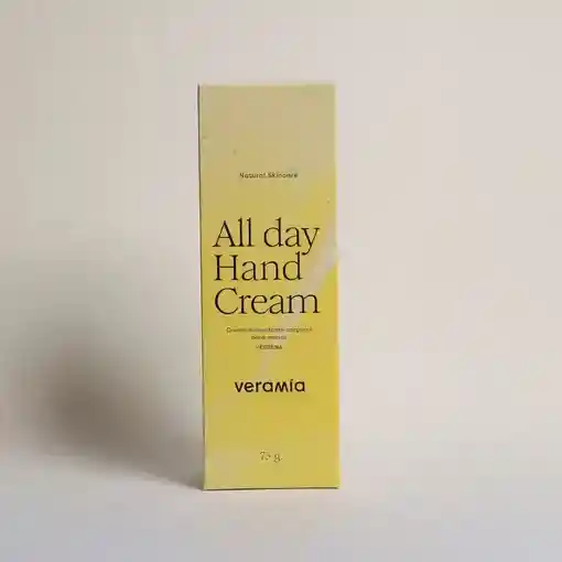 All Day Hand Cream Verbena - Veramia