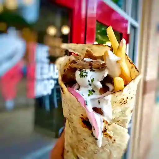Burrito doble carne