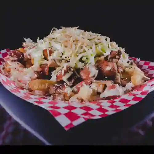 Salchipapa Costeña Súper