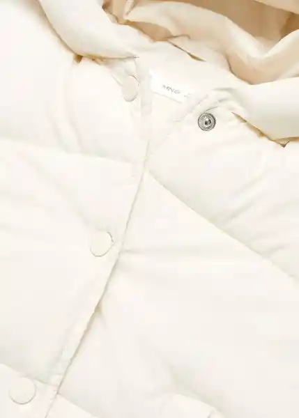 Chaleco Laurenc Crudo Talla 71 Niñas Mango