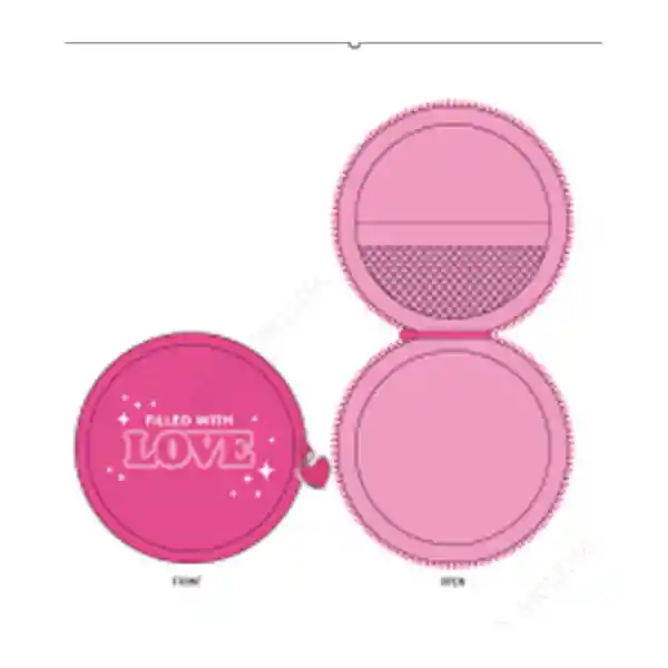 Bolsa de Almacenamiento Redonda Serie Cherry Valentine Miniso