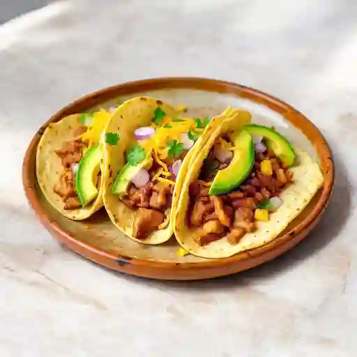 Tacos Mexicanos X 4