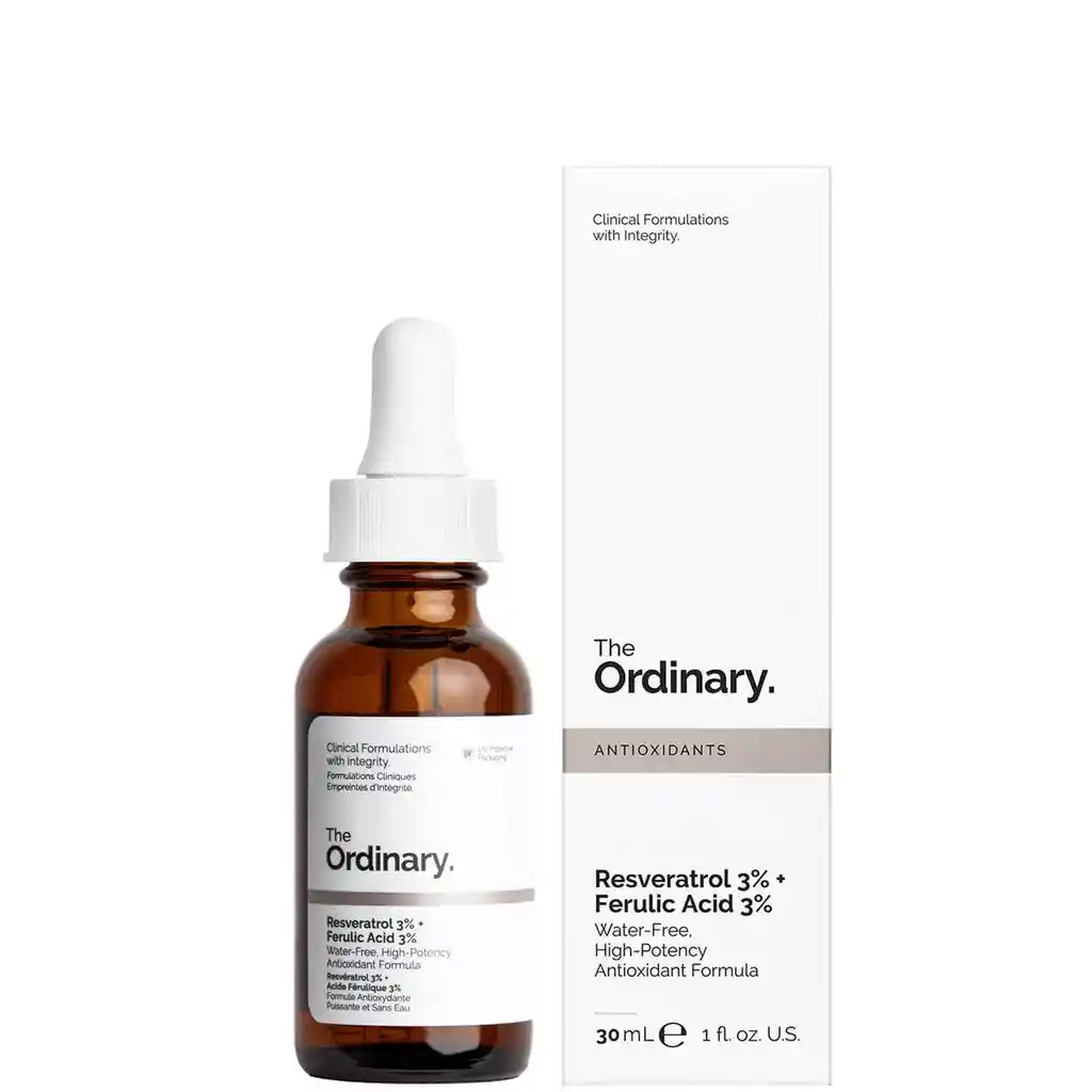 THE ORDINARY  Resveratrol 3% + Acido Ferulico 3%