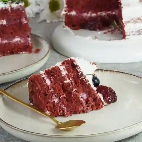 Torta Red Velvet X Porcion