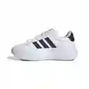 Adidas Zapatos Grand Court Platform Para Mujer Blanco Talla 5.5