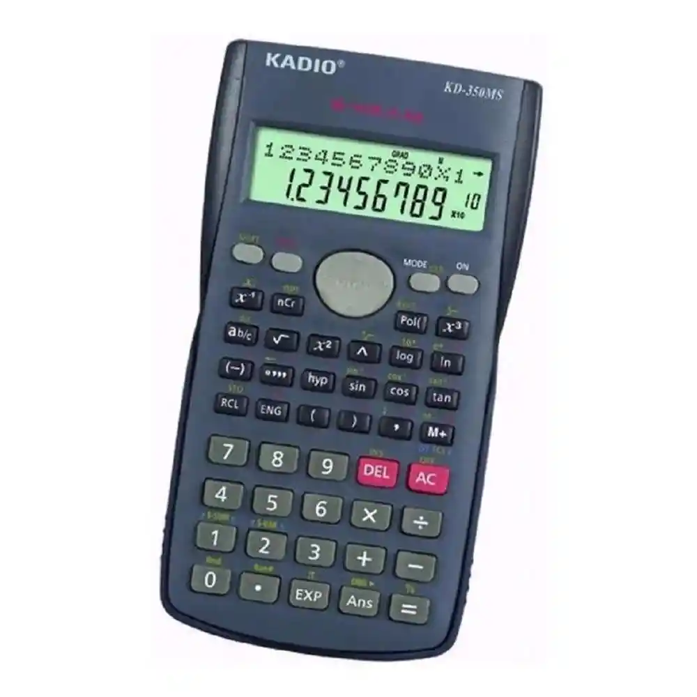 Calculadora Científica Kadio Kd-350ms