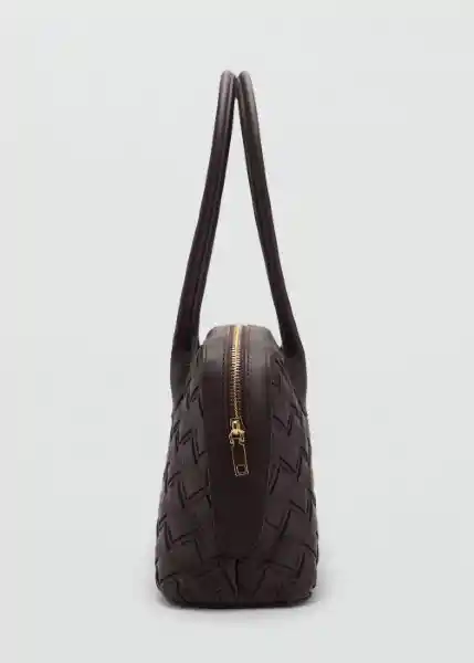 Bolso G Clavel Chocolate Talla 99 Mujer Mango