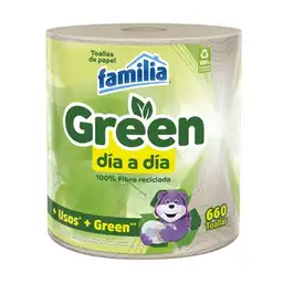 Familia Toalla de Papel Green Dia a Dia