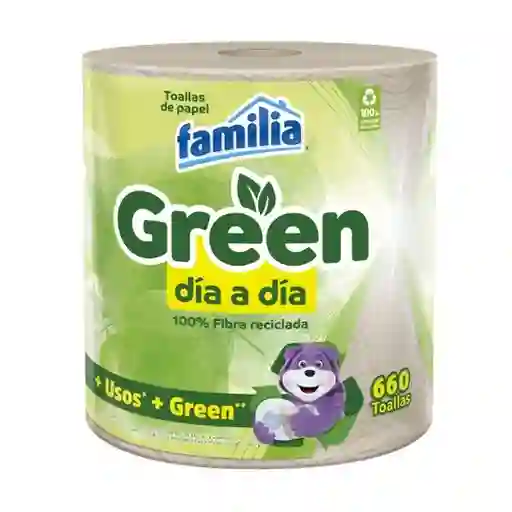 Familia Toalla de Papel Green Dia a Dia